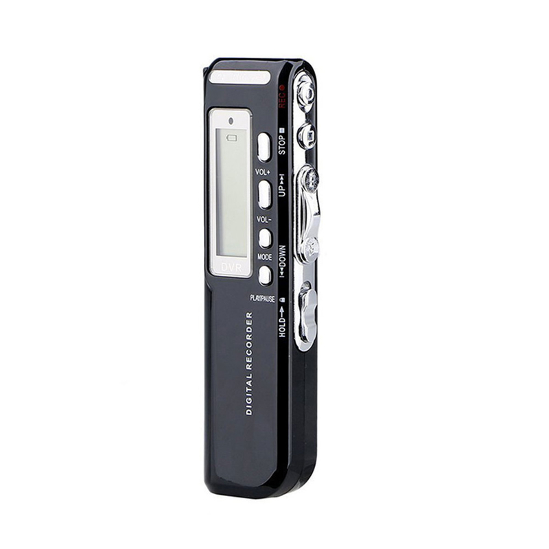 Smartphone Voice Recorder With USB Interface Metal Music Smart Features Wav Mp3 Telephone Call Recording iPhone Voice Activated