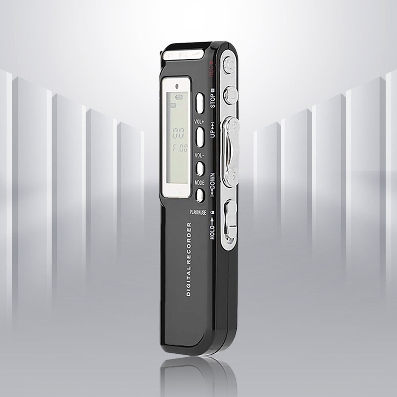 Smartphone Voice Recorder With USB Interface Metal Music Smart Features Wav Mp3 Telephone Call Recording iPhone Voice Activated
