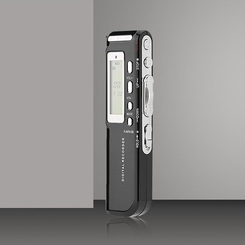 Smartphone Voice Recorder With USB Interface Metal Music Smart Features Wav Mp3 Telephone Call Recording iPhone Voice Activated