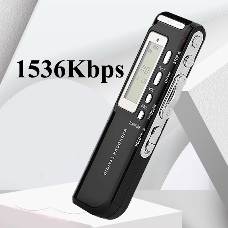 Smartphone Voice Recorder With USB Interface Metal Music Smart Features Wav Mp3 Telephone Call Recording iPhone Voice Activated