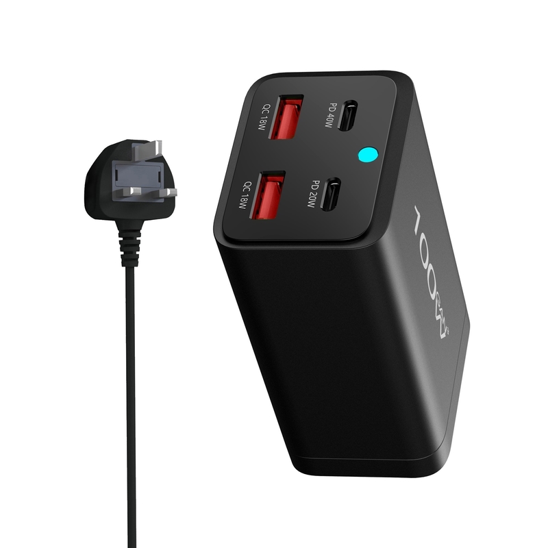 XZH 100W GAN PD Power Adapter Travel Quick Charger International Universal Travel Adapter Type-c for Laptop