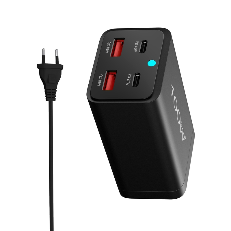 XZH 100W GAN PD Power Adapter Travel Quick Charger International Universal Travel Adapter Type-c for Laptop