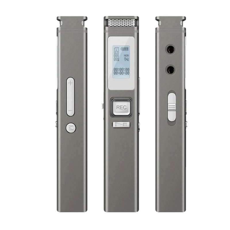 Factory Direct Wireless Digital Mic Easy Use Portable Audio Music Voice Recorder