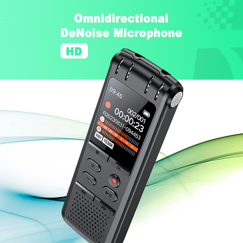 High Quality Ultra Long Recording Device 4 in 1 Interface Usb Voice Recorder Flash Drive Voice Activated Recorder