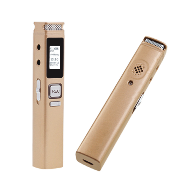 Best Quality Spy Microphone Interview Recording Device Digital Live Music Voice Recorder