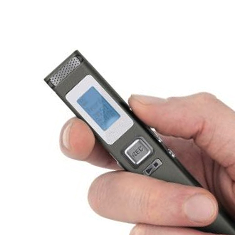 Best Quality Spy Microphone Interview Recording Device Digital Live Music Voice Recorder