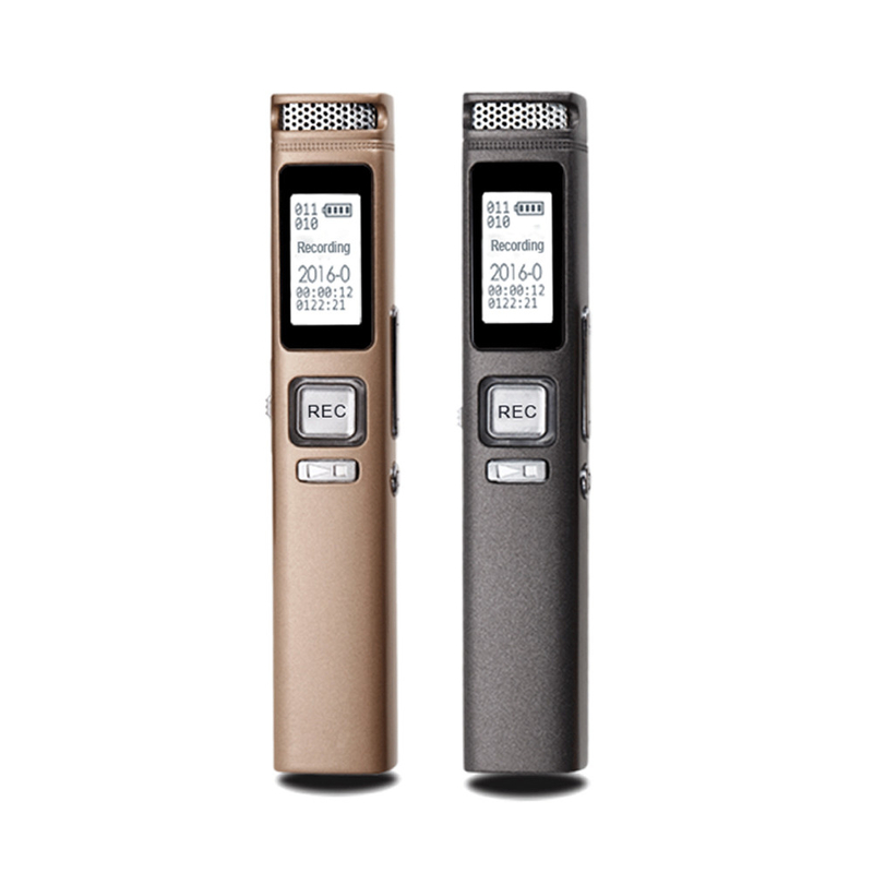 Best Quality Spy Microphone Interview Recording Device Digital Live Music Voice Recorder