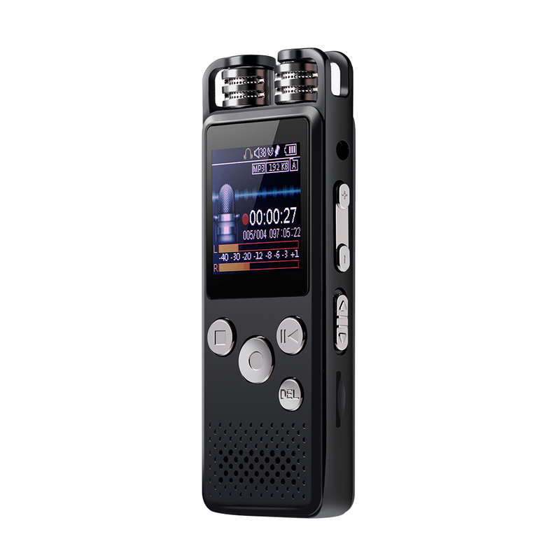 Built-in 8GB Memory Included Audio Recorder Handheld Digital Recorder for Lectures Meetings