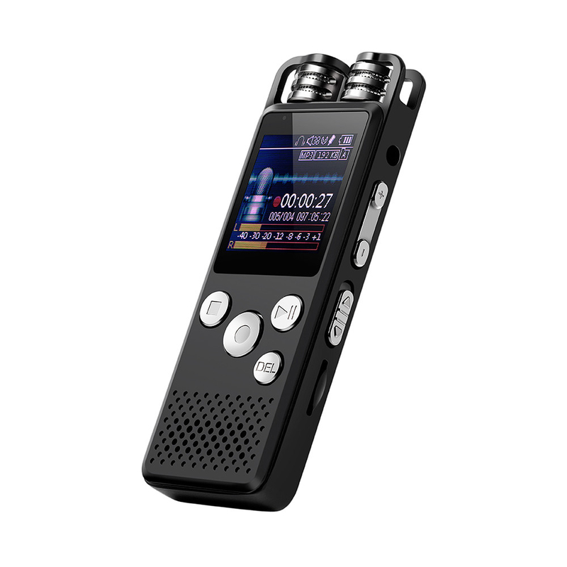 Built-in 8GB Memory Included Audio Recorder Handheld Digital Recorder for Lectures Meetings