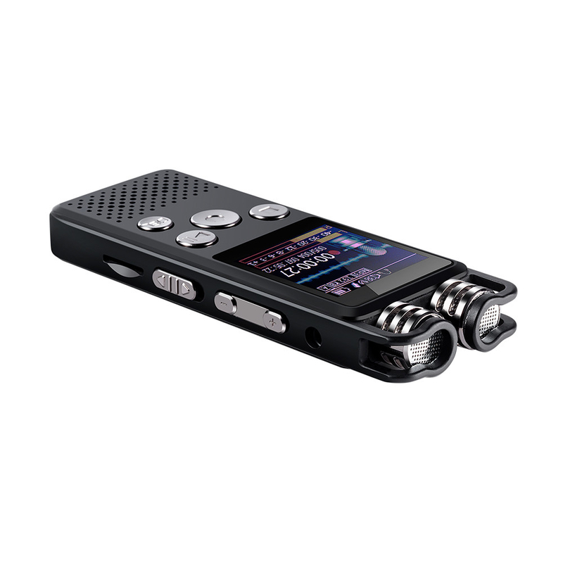 Built-in 8GB Memory Included Audio Recorder Handheld Digital Recorder for Lectures Meetings
