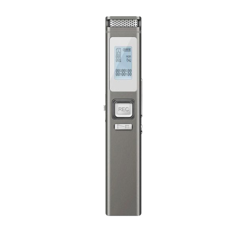 (Hot Offer) Hidden Device Activated With Playback Spy Voice Recorder