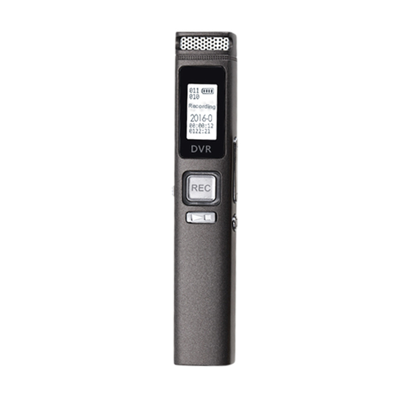 (Hot Offer) Hidden Device Activated With Playback Spy Voice Recorder