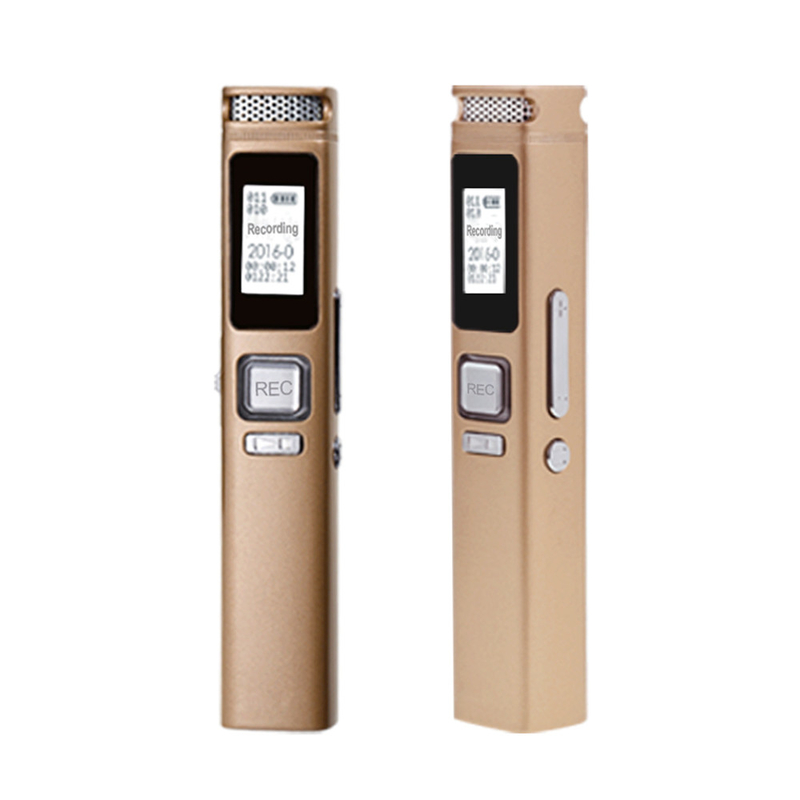 (Hot Offer) Hidden Device Activated With Playback Spy Voice Recorder