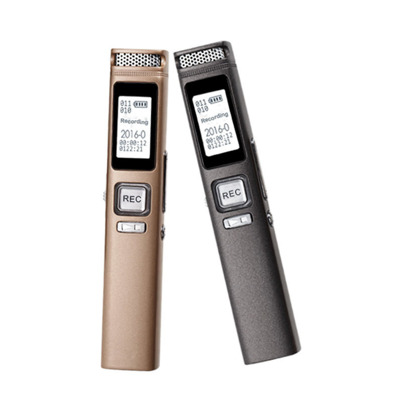 (Hot Offer) Hidden Device Activated With Playback Spy Voice Recorder
