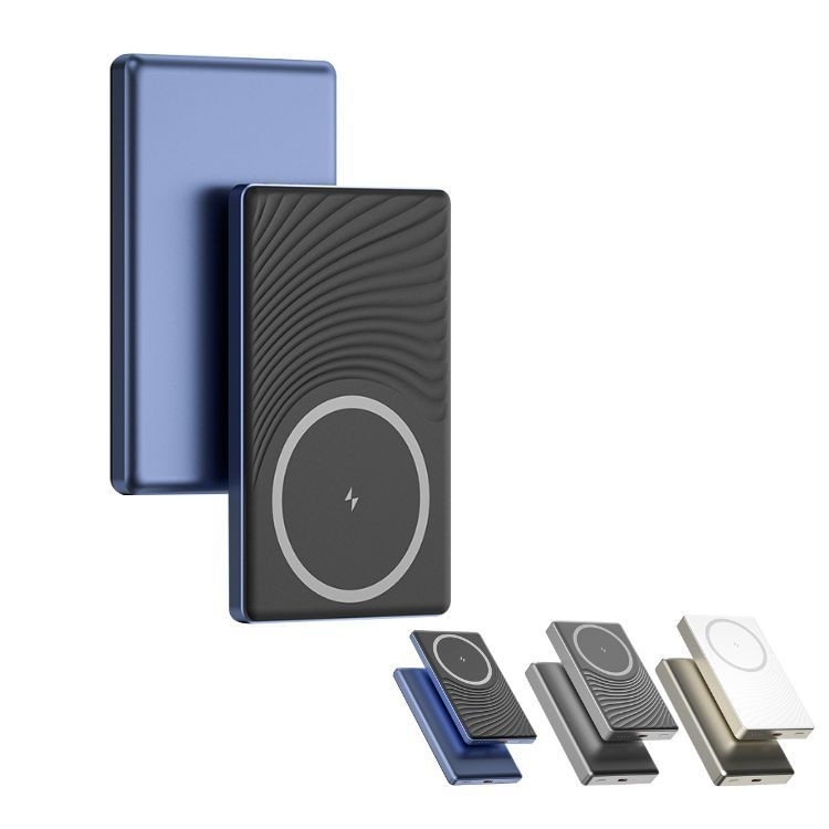Magnetic Wireless Power Bank for Phone Portatil Power Bank Magnetique Universel Fast Charging 5000mah 10000mah