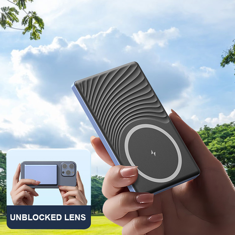 Magnetic Wireless Power Bank for Phone Portatil Power Bank Magnetique Universel Fast Charging 5000mah 10000mah