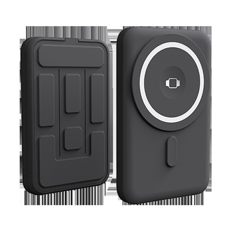 Custom 10000mah Portable Bank Power Powerbank Type C Output Fast Charging Power Banks Wireless Magnetic Power Bank