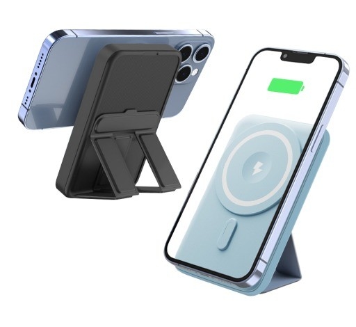 Custom 10000mah Portable Bank Power Powerbank Type C Output Fast Charging Power Banks Wireless Magnetic Power Bank