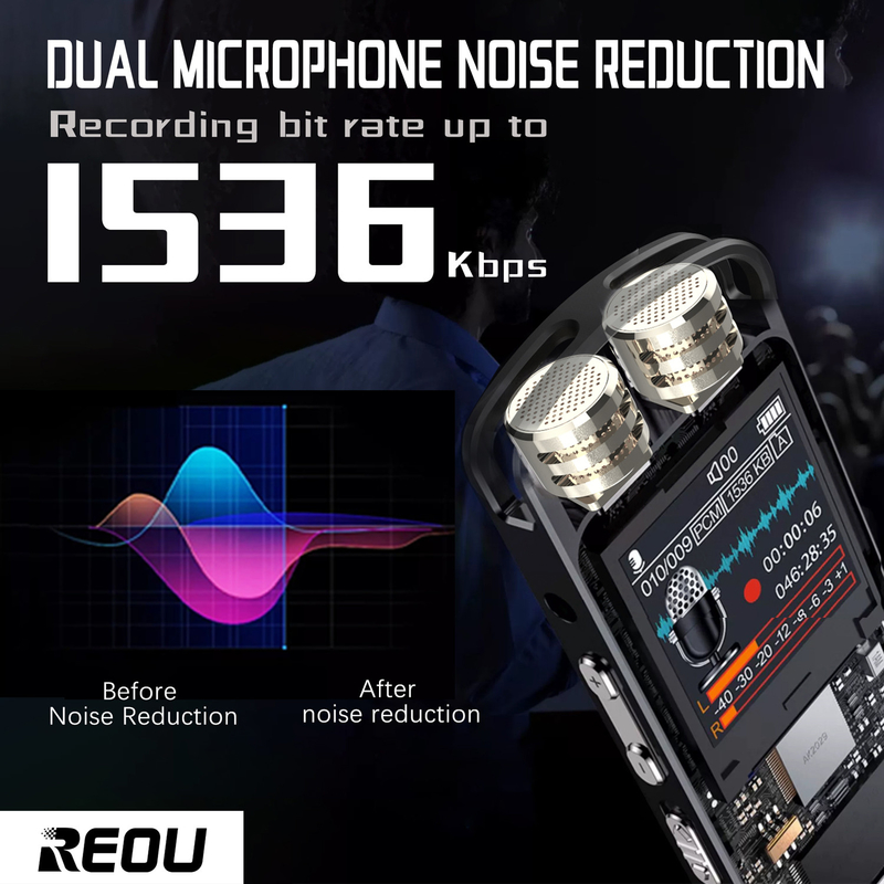 spy Voice Recorder 36720 MinutesLong Recording Voice Recorder, Voice Activated, Quick Recording Digital Voice Recorder
