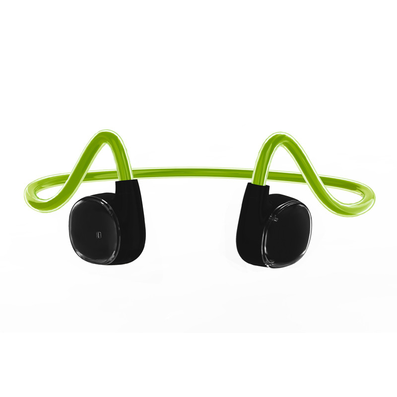 XZH 2024 Latest New Neck Air Conduction Touch Contrrol Blue Tooth Wireless on Ear Earphones for Sport Running