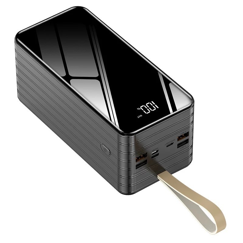 Trending Products in Nigeria for 2024 High Capacity 50000mAh Power Banks Super Power Bank 80000mAh with LED Light 80000mAh Porta