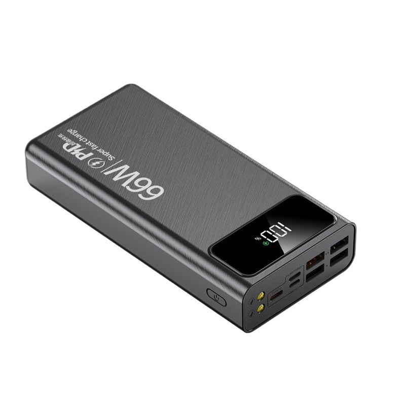 80000mAh Power Bank Portable Phone Charger Fast Digital Display Polymer Battery Bank Power Charger for iPhone Bank Power