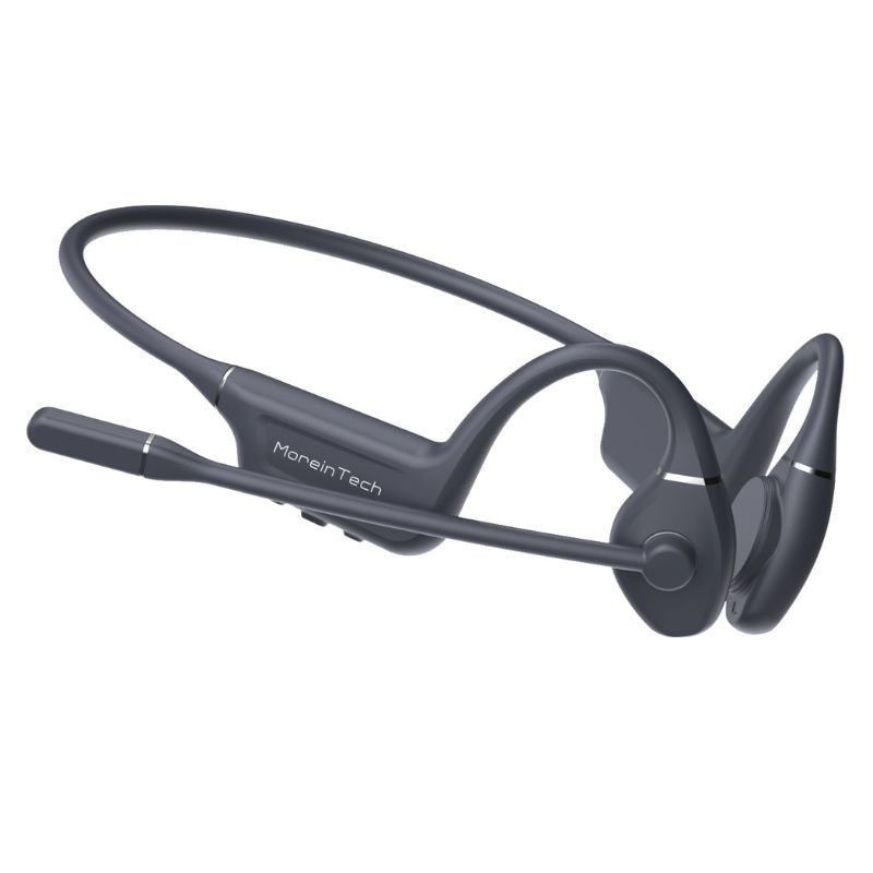 Ultimate Tech Combo Neckband Open Ear Wireless Bone Conduction Headphones and Smart Speakers Bluetooth
