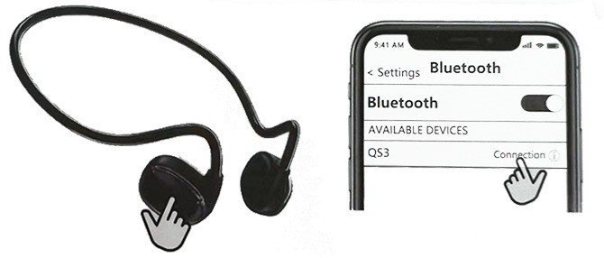Factory Low-cost Pro Air Features Bone Conduction and Supports Wireless Connection Protocol Calling Music Headphones
