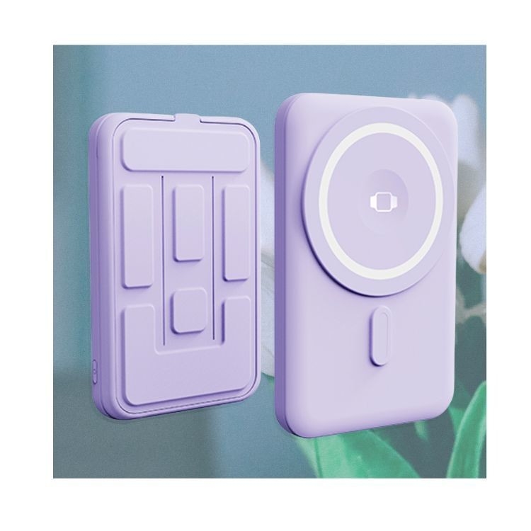 Trending High Capacity Portable Ce Mobile Charger Battery Pd Magnetic Powerbank 10000mah 20w 5000mah Power Bank Laptop Cellphone