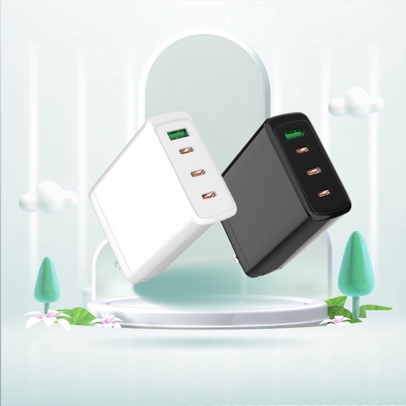 PD 65W Adapter Usb Type c Type-c Fast Charging EU US Plug Cargadores Para Celular GaN Wall Charger Cable for Phone 14 15 Pro Max