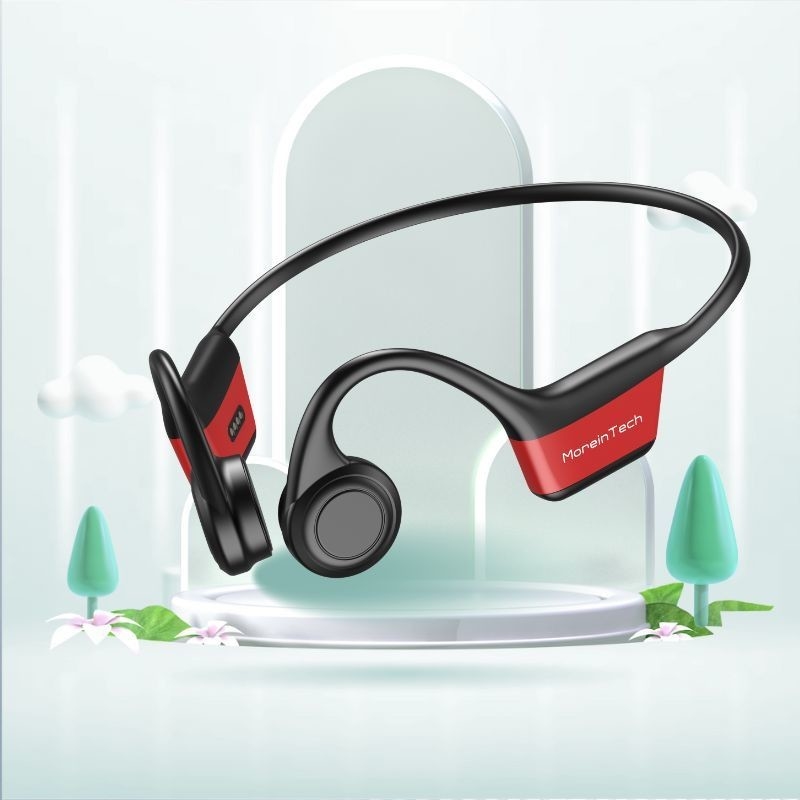 Wireless Earbuds Running Headset Bone Conduction Headphones Bluetooth Headphones With Microphone for Running Cycling Driving