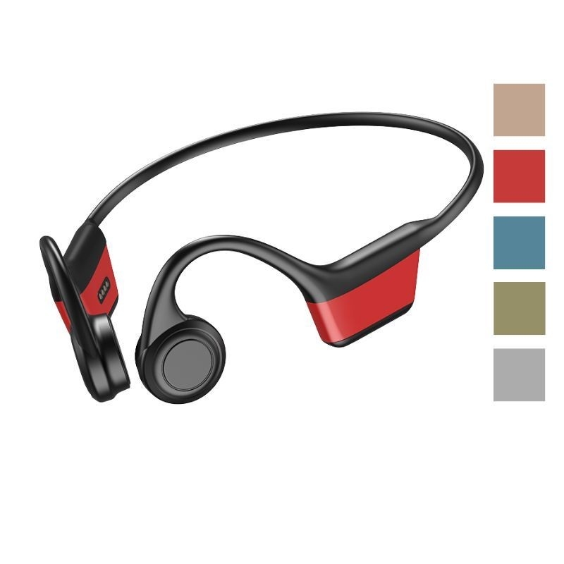 Wireless Earbuds Running Headset Bone Conduction Headphones Bluetooth Headphones With Microphone for Running Cycling Driving