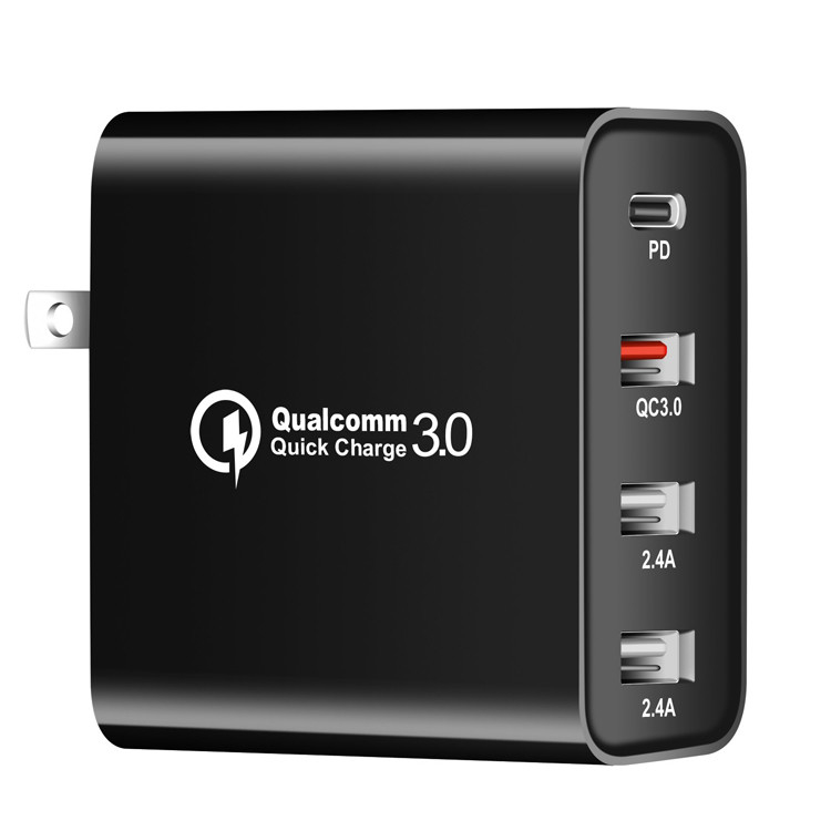 48w 2 Ports Usb C Charger Fast Charging 48w Type C Pd Qc3.0 Universal Mobile Phone Fast Chargers