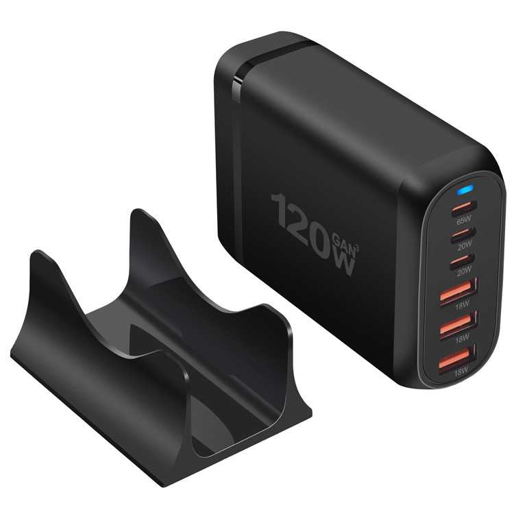 120w 160w 200w Multifunction Travel for Laptop Iphone Macbook Pd Qc Portable Fast USB Type C Charging PC Power Adapter Charger