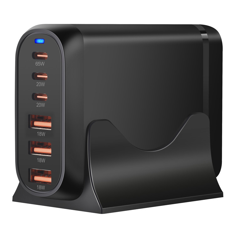 120w 160w 200w Multifunction Travel for Laptop Iphone Macbook Pd Qc Portable Fast USB Type C Charging PC Power Adapter Charger