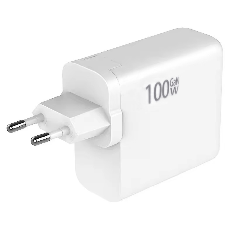 100W Pd 2 Ports Type C Super Fast Charging Android Smart Electrical Type C Phone Charger