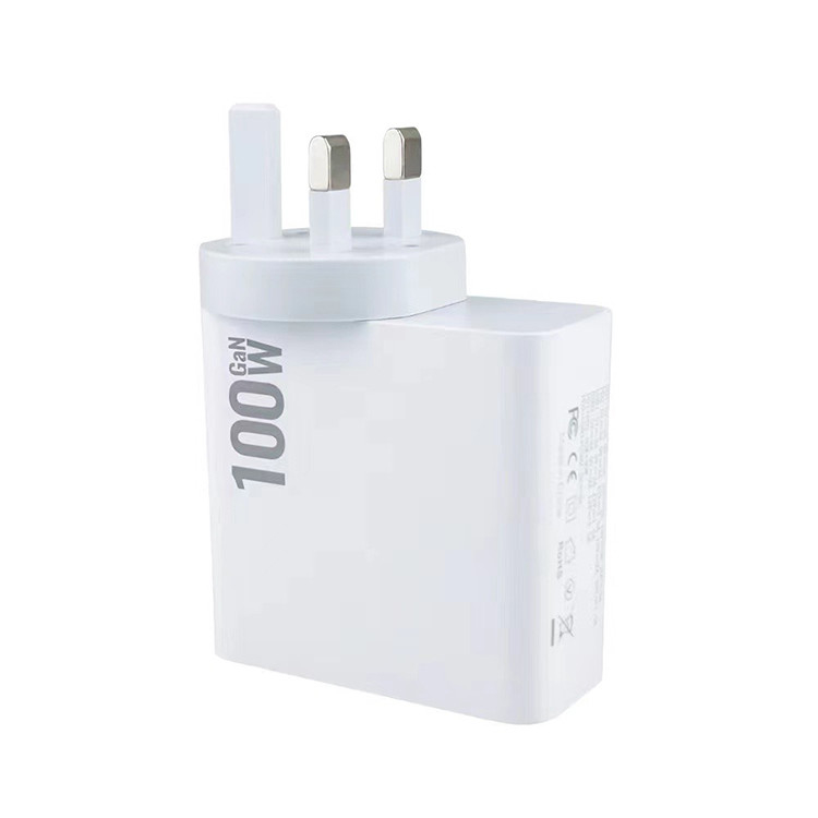 100W Pd 2 Ports Type C Super Fast Charging Android Smart Electrical Type C Phone Charger