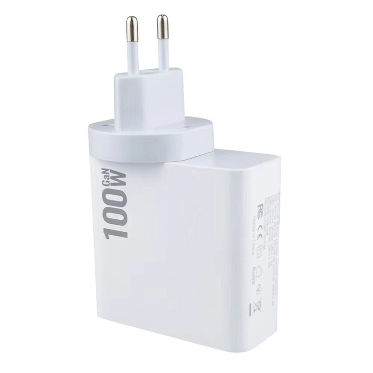 100W Pd 2 Ports Type C Super Fast Charging Android Smart Electrical Type C Phone Charger