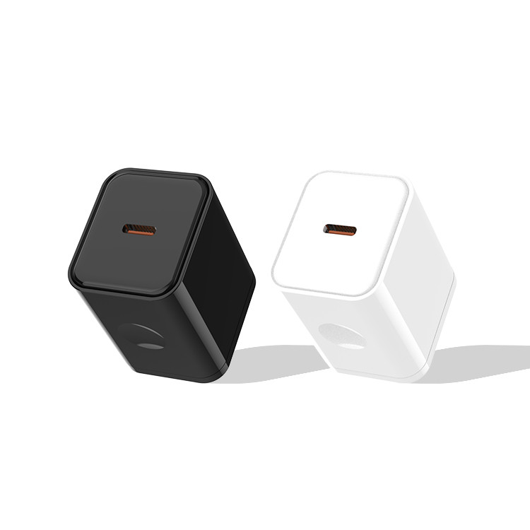Ergonomic Single Type C Fast Charging 35W GaN Charger Pd Qc 3.0 Mobile Phone Charger Travel Adapters
