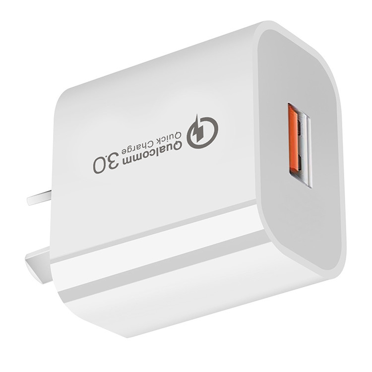 Top Selling Products 2024 Usb Wall Charger Block 18w 12watt Fast Charging Block Plug Adapter