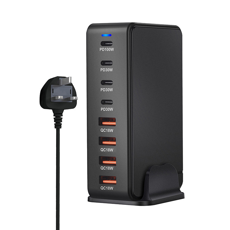 4Type-C and 4USB a High Powder USB C 240W Charger Power Strip Adapter Compatible for I Phone Cell Phones & Accessories