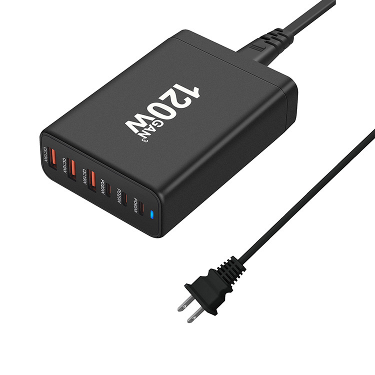 65W Max Single Port Dual 20W Qc 18W Charger PD/PPS USB C Super Fast Charging Block