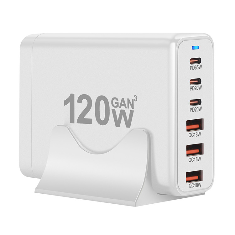 65W Max Single Port Dual 20W Qc 18W Charger PD/PPS USB C Super Fast Charging Block