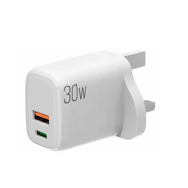 Original Super Fast Rapid Charging Wall Charger 30w Cargador Phone Cargador 30w Cube Charger