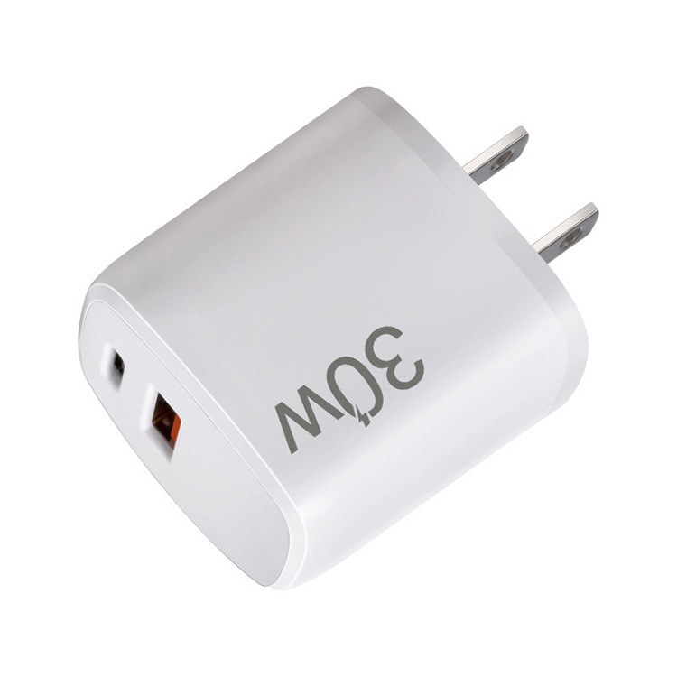 Original Super Fast Rapid Charging Wall Charger 30w Cargador Phone Cargador 30w Cube Charger