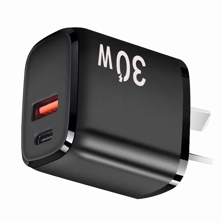 Original Super Fast Rapid Charging Wall Charger 30w Cargador Phone Cargador 30w Cube Charger