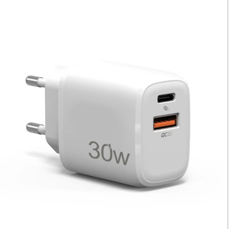 Original Super Fast Rapid Charging Wall Charger 30w Cargador Phone Cargador 30w Cube Charger
