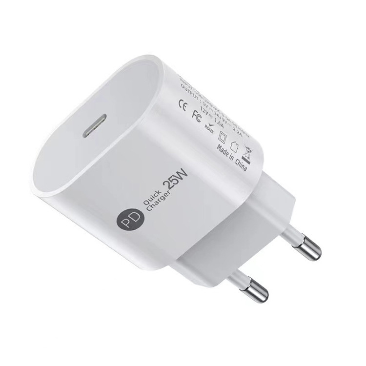 Mobile Phone 12v 1.5a 25w Single Port Cube Travel Usb Charger Adapter Us Plug Usb Wall Charger Block for Smart Device Charging