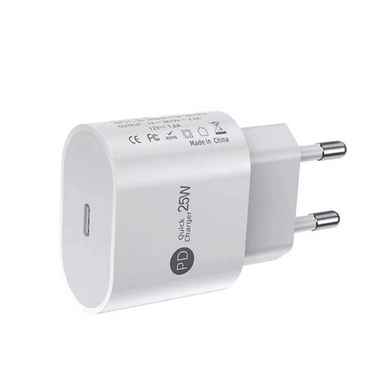 Mobile Phone 12v 1.5a 25w Single Port Cube Travel Usb Charger Adapter Us Plug Usb Wall Charger Block for Smart Device Charging