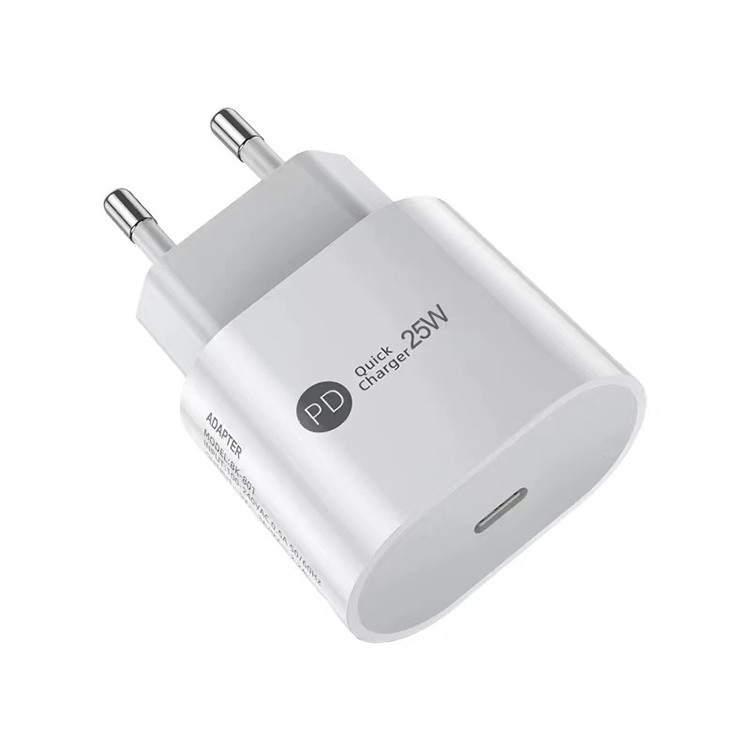 Mobile Phone 12v 1.5a 25w Single Port Cube Travel Usb Charger Adapter Us Plug Usb Wall Charger Block for Smart Device Charging